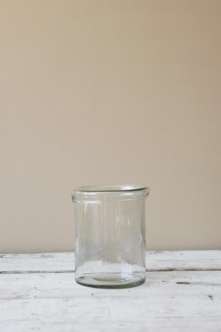 Redskapskrus i Handblåst Glas M