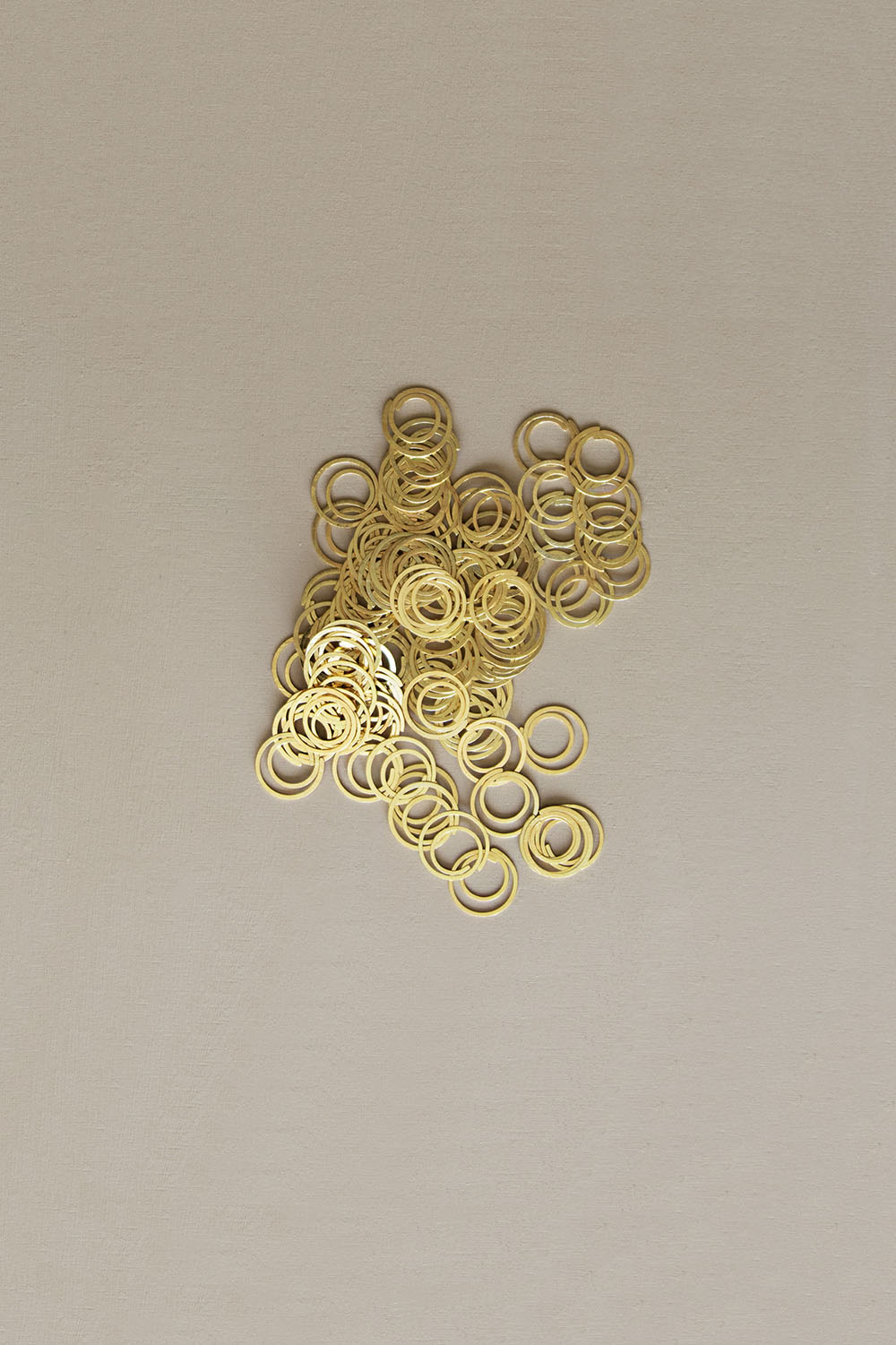 Runda Gem - Guld