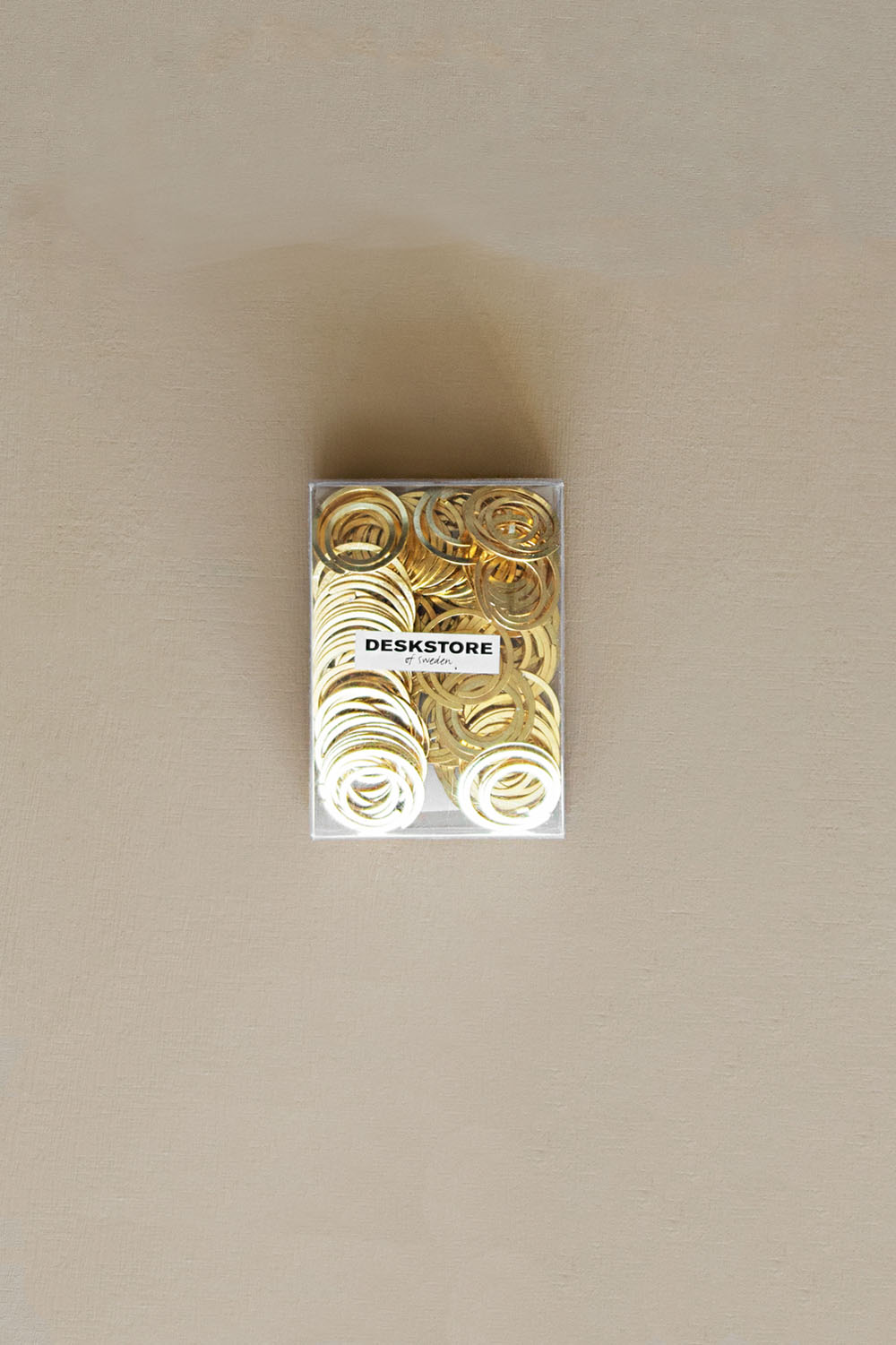 Runda Gem - Guld