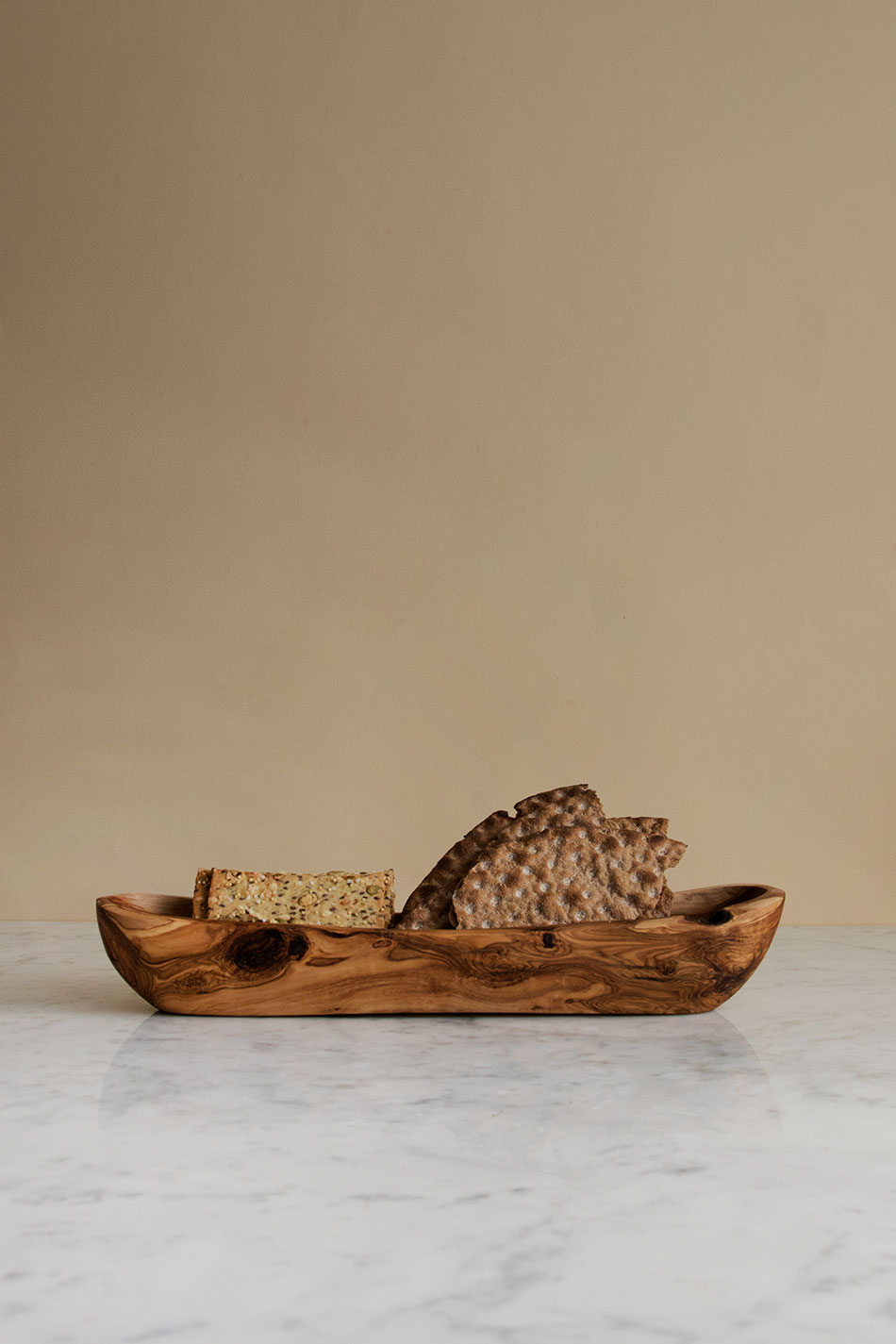 Rustic Long Bowl