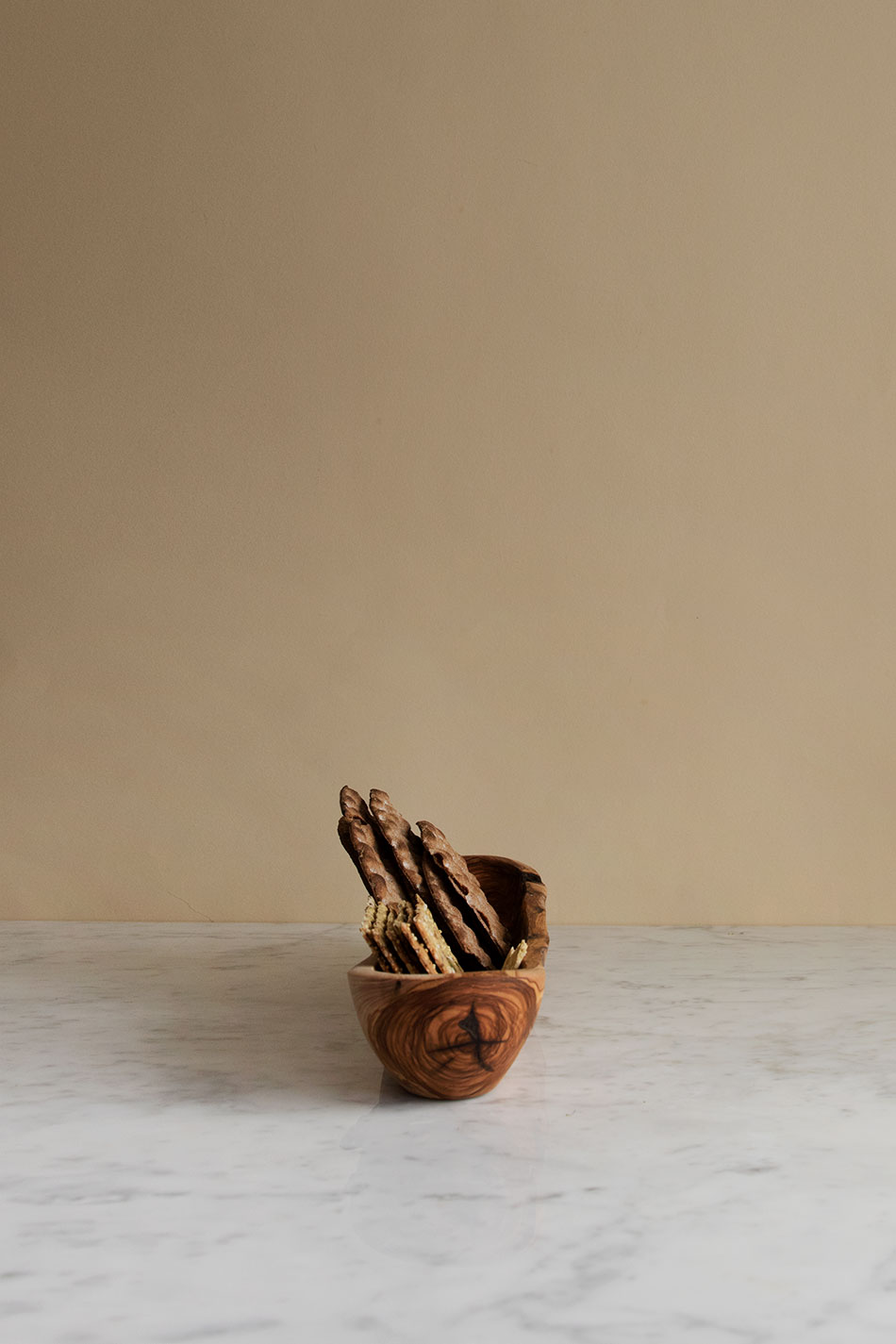 Rustic Long Bowl