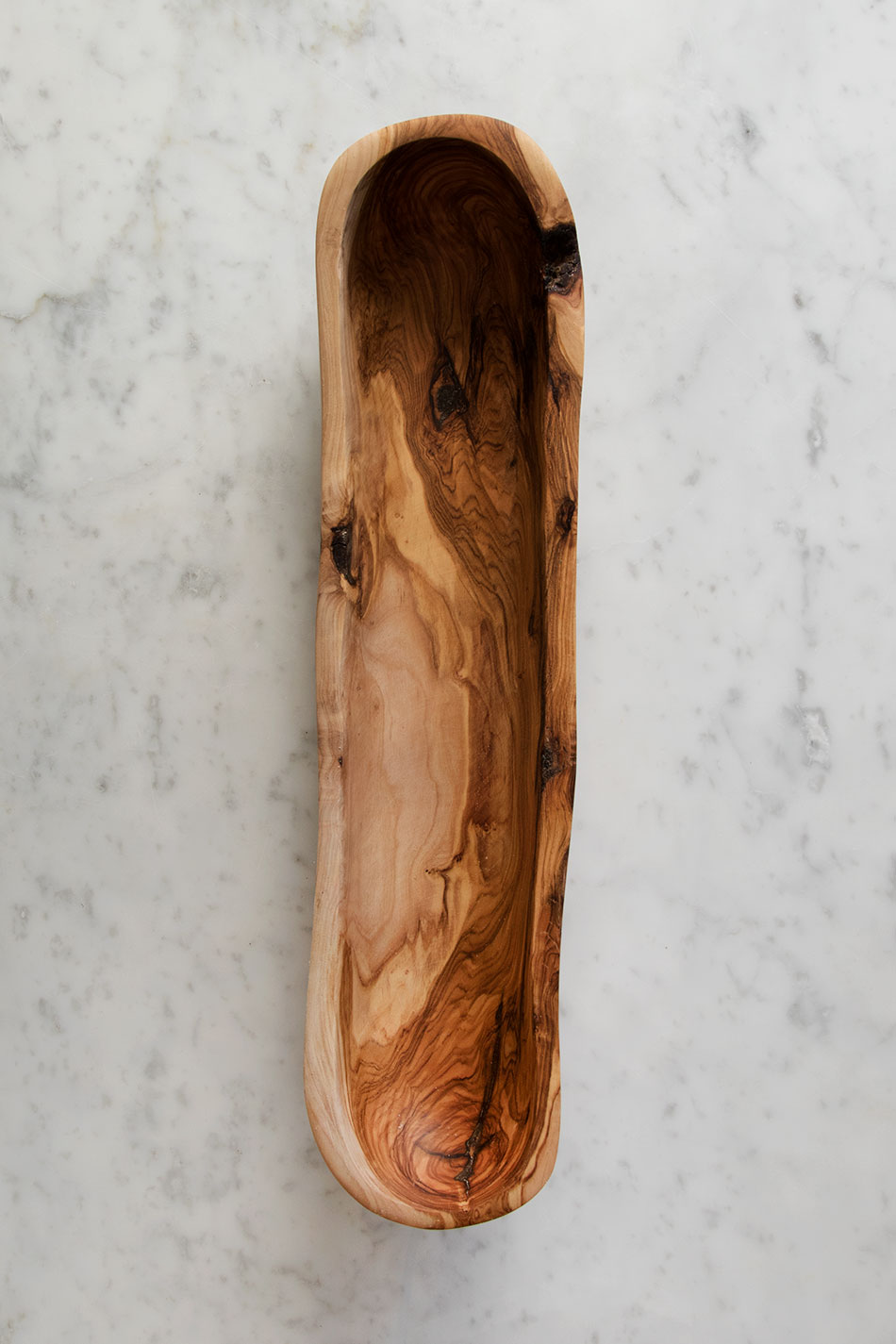 Rustic Long Bowl