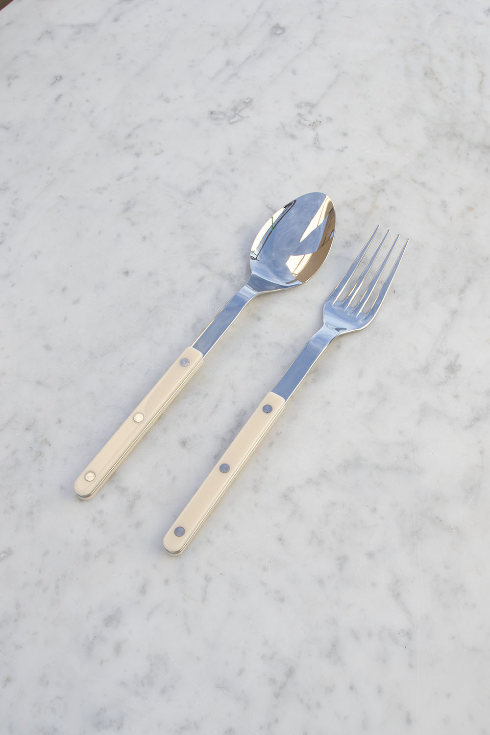 Sabre Salladsbestick Bistro Ivory