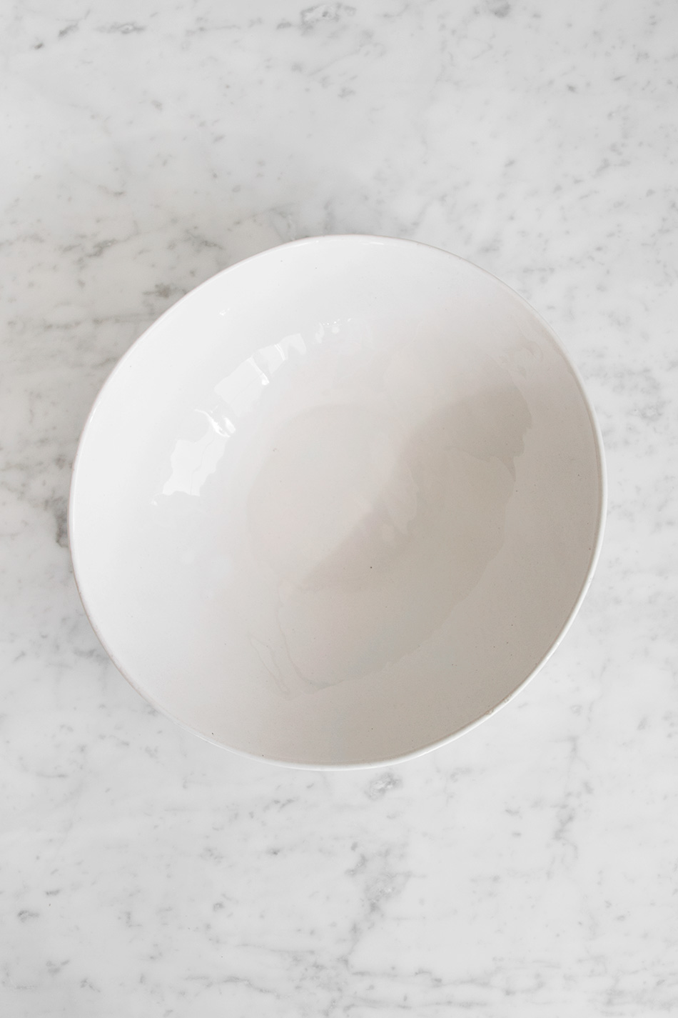 Serveringsskål Ø28cm Vit