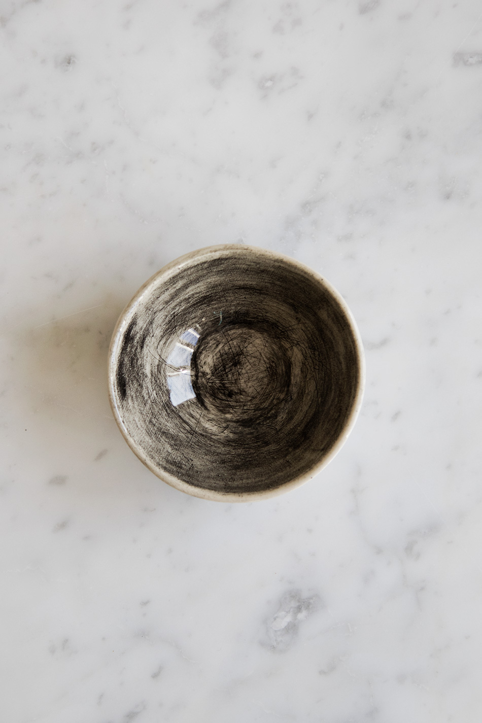 Saltskål Wonki Ware Mörk