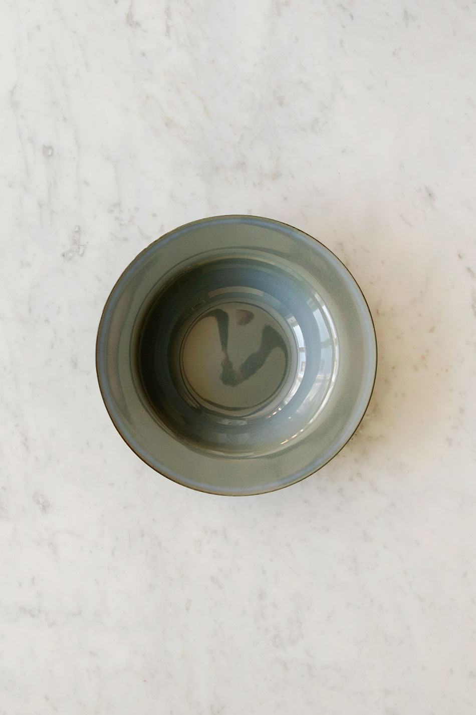 Degusation Pastatallrik Smokey Blue