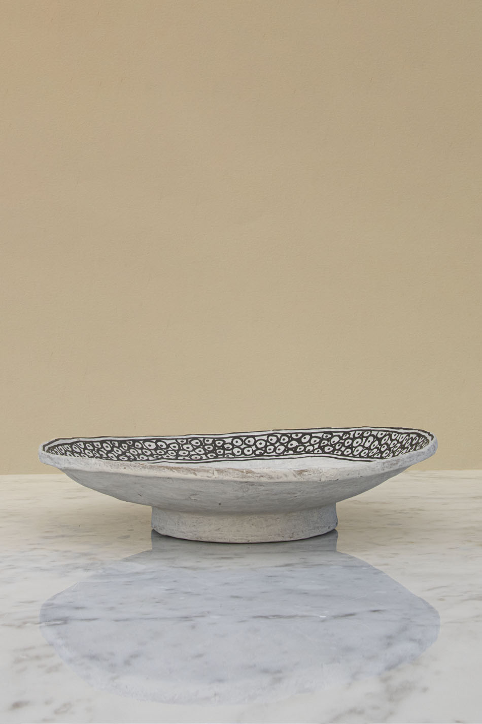 Papier Mache Plate Balls M