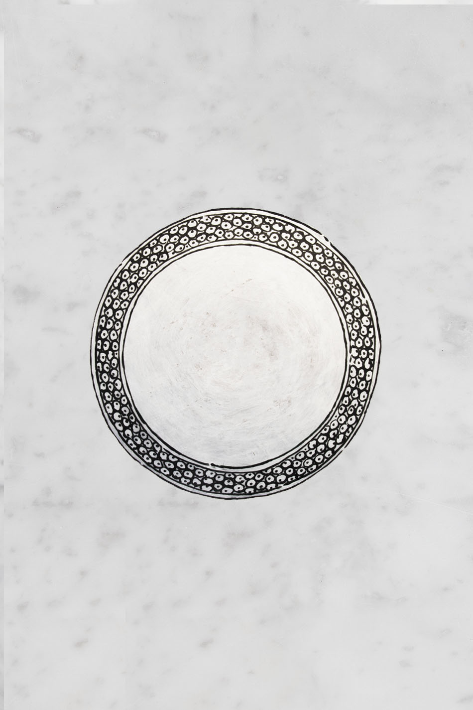 Papier Mache Plate Balls M
