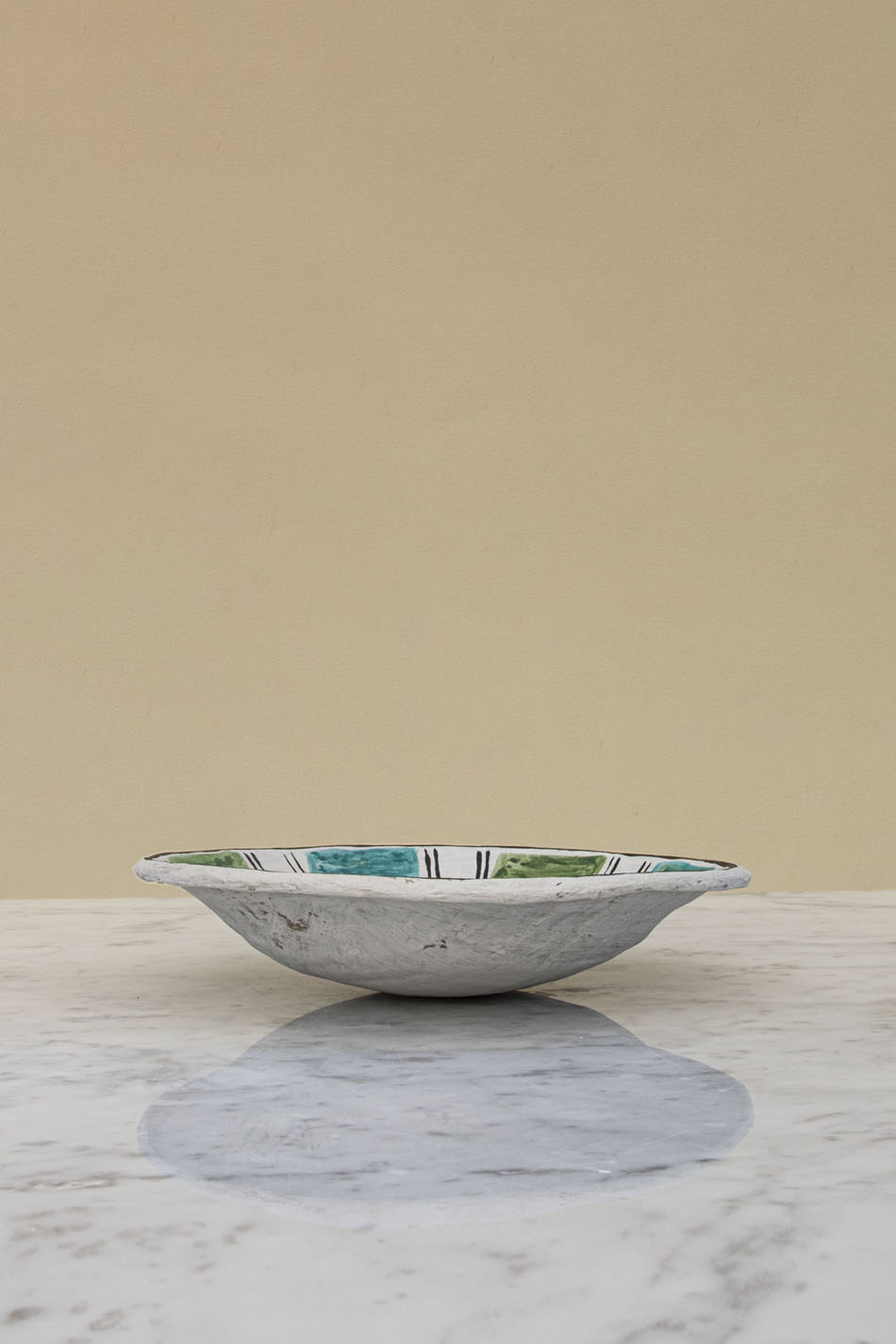 Papier Mache Bowl Milieux