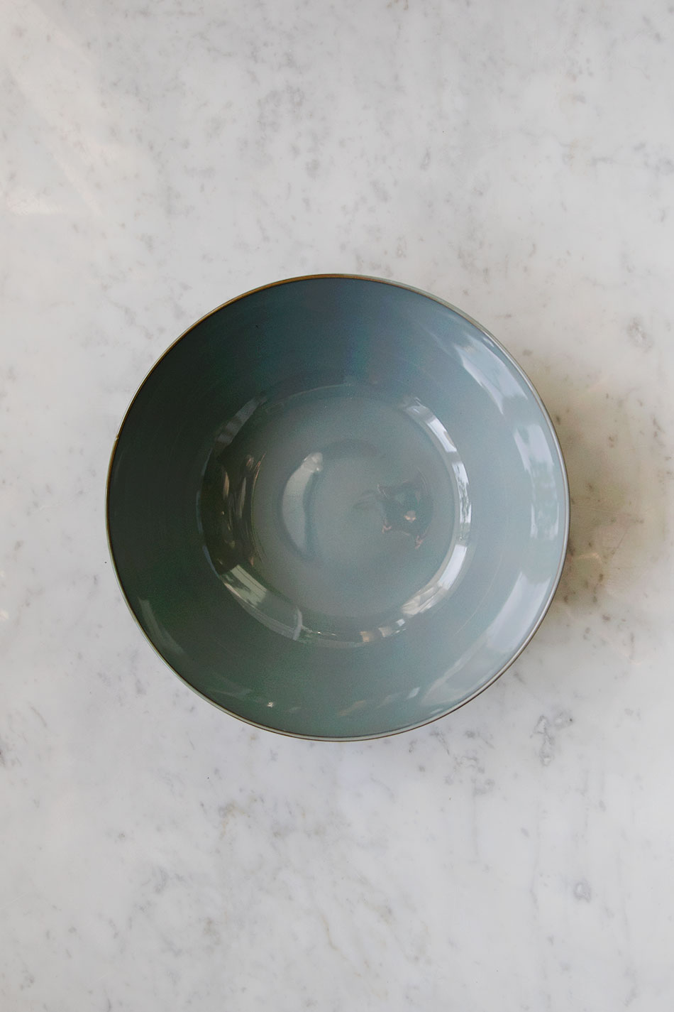 Salad Bowl Smokey Blue