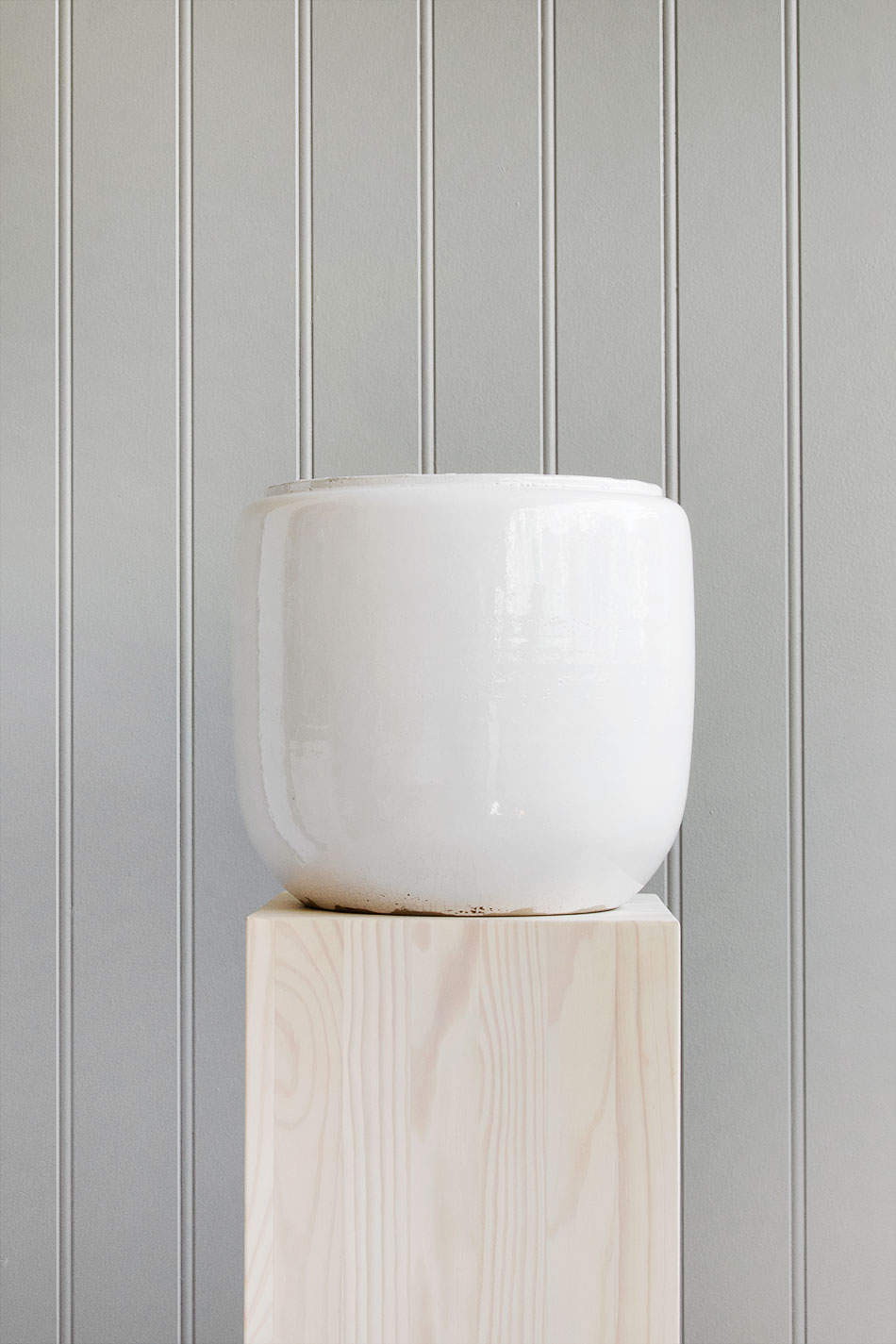 Custa Pot White Large