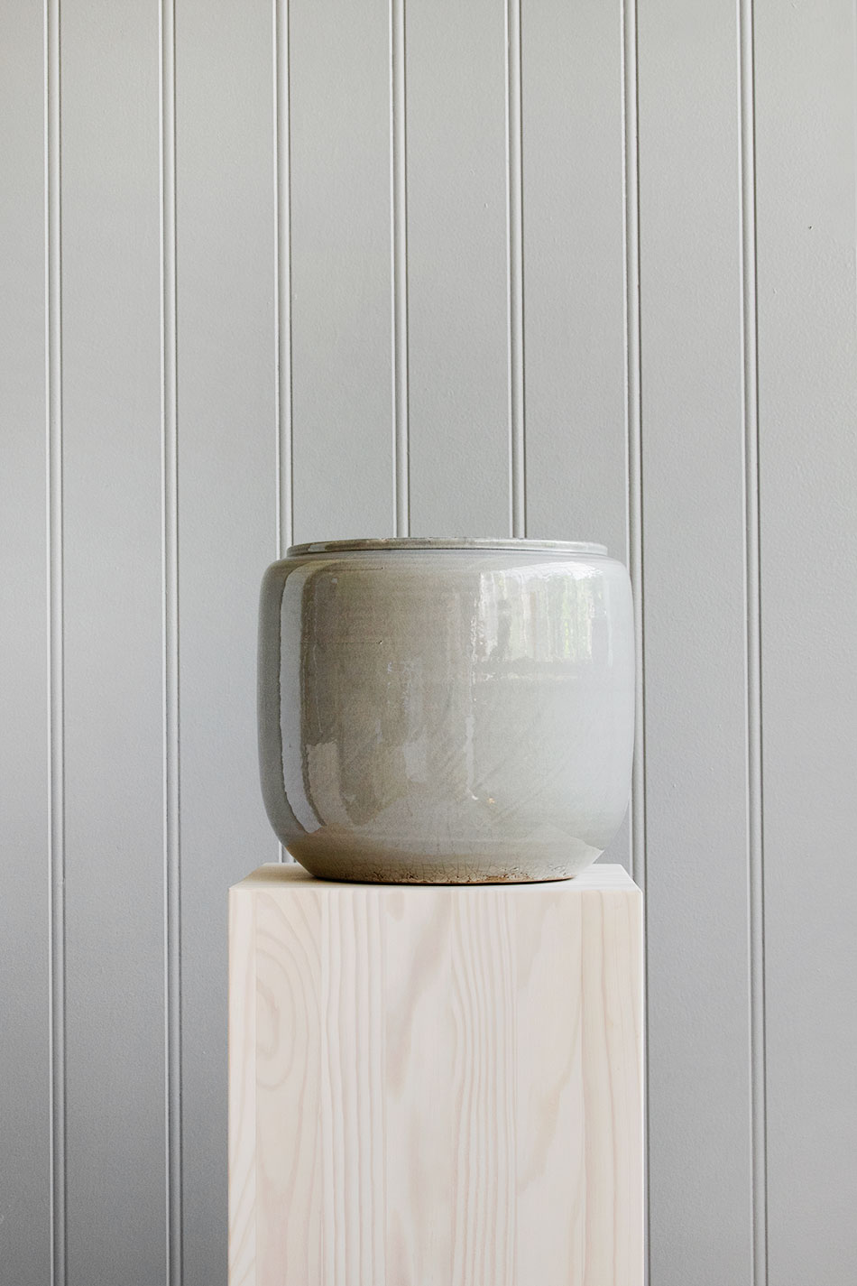 Custa Pot Grey Medium
