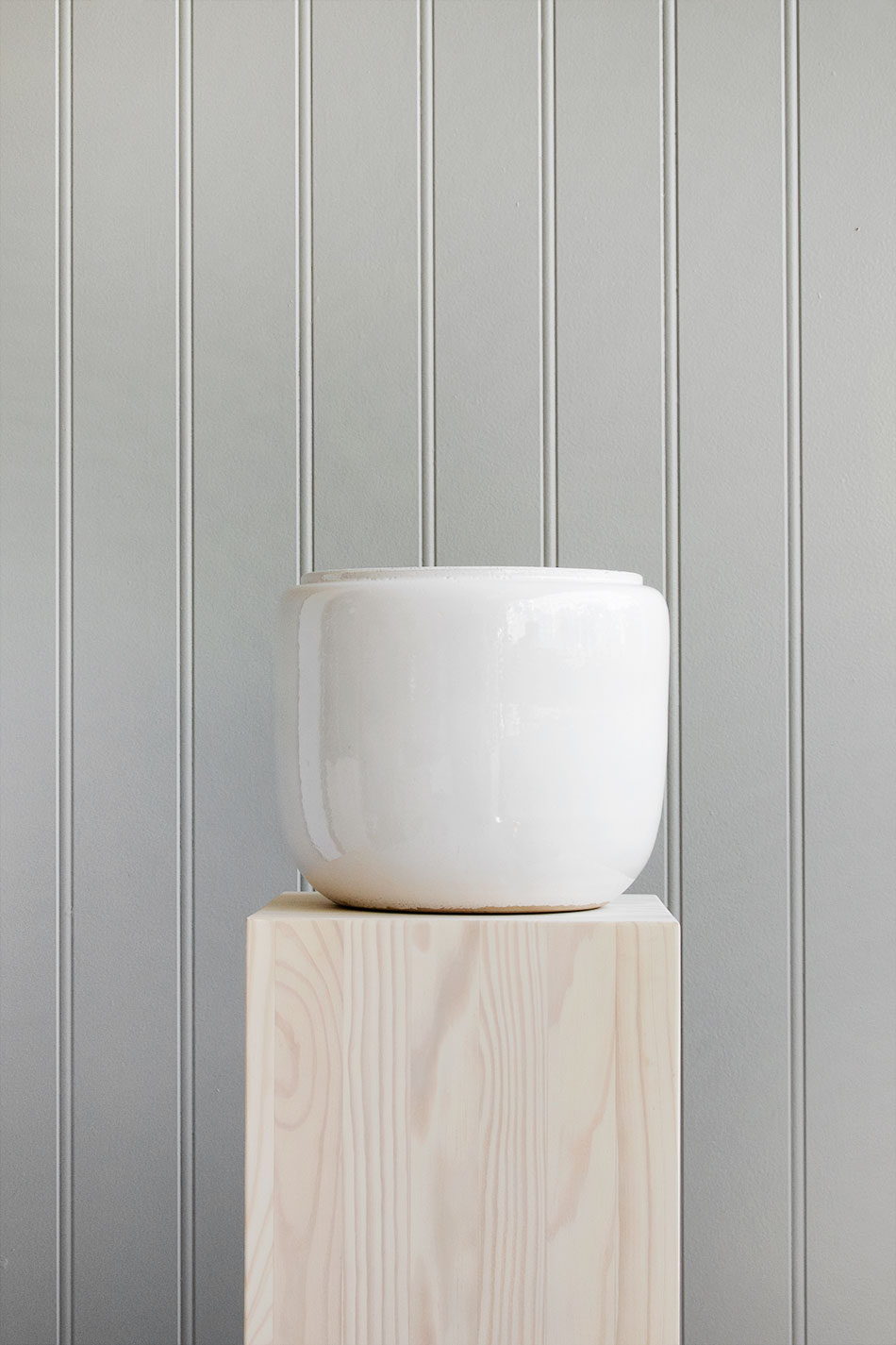 Custa Pot White Medium