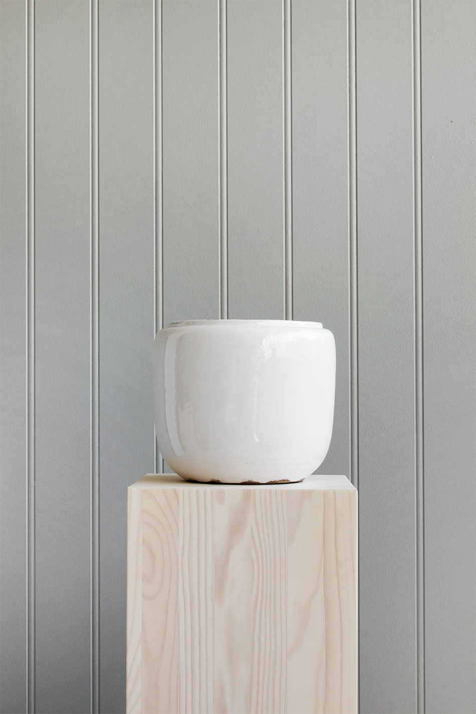 Custa Pot White Small