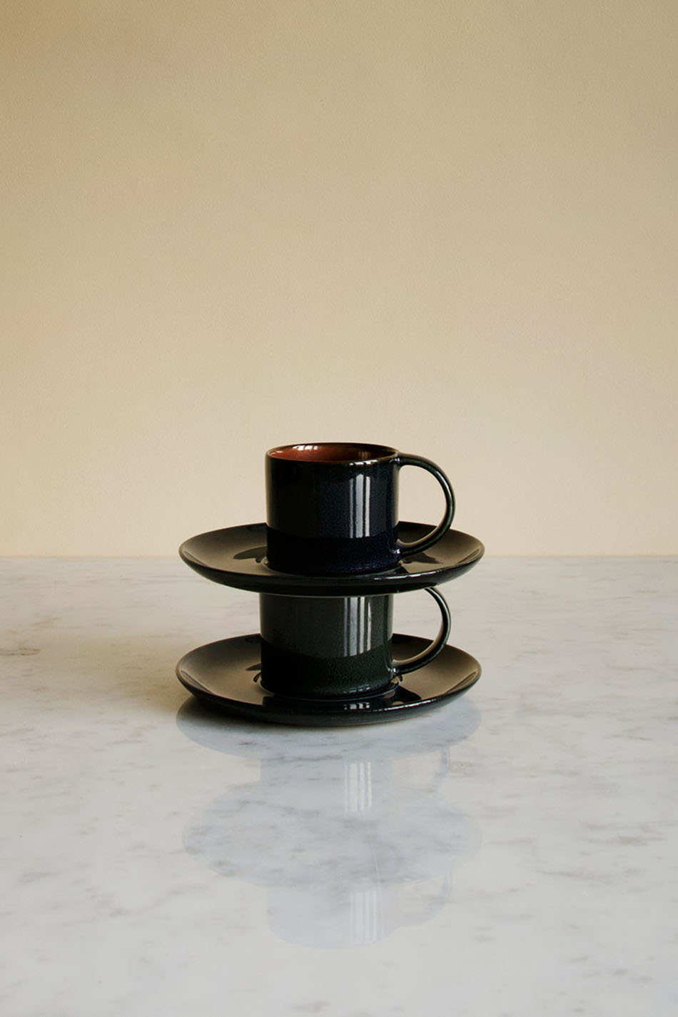 Le Cadere Espressokopp & Fat Dark Blue