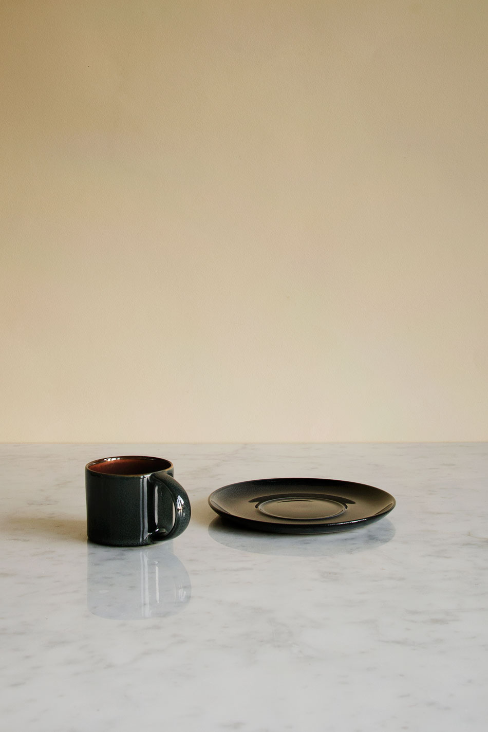 Le Cadere Espressokopp & Fat Dark Blue