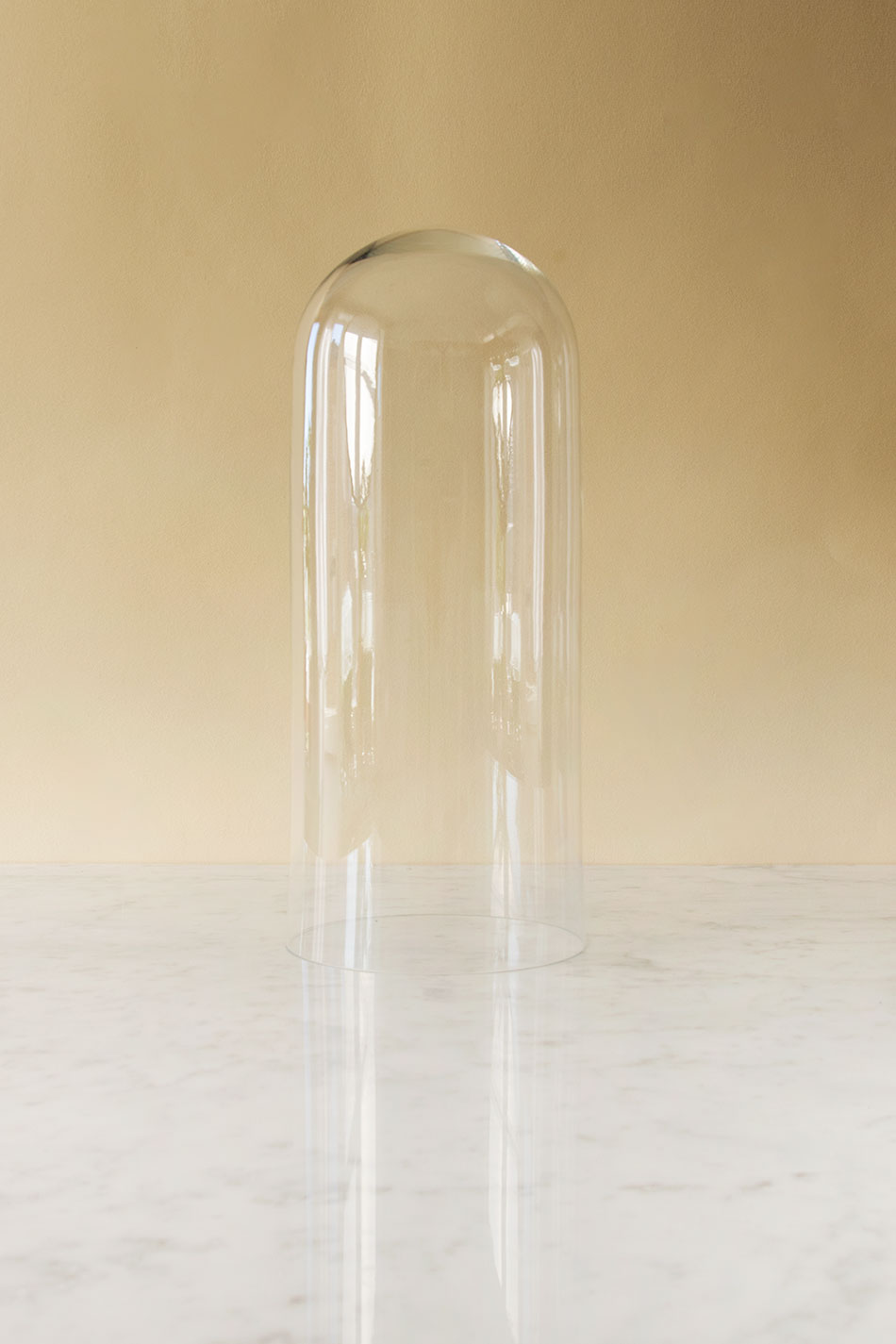 Glaskupa Ø17cm H40cm