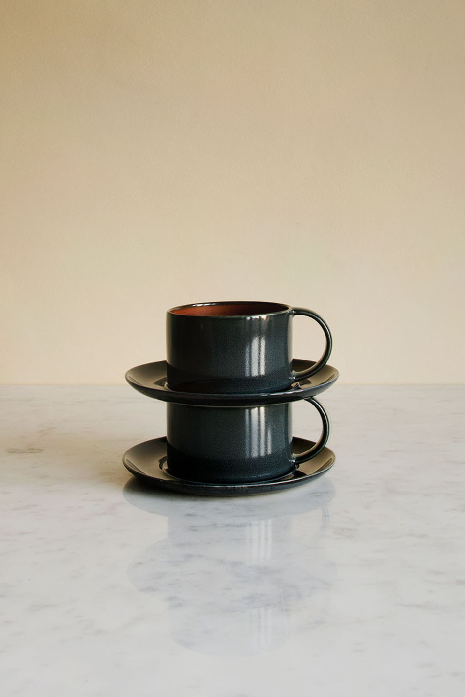 Le Cadere Kaffekopp & Fat Dark Blue