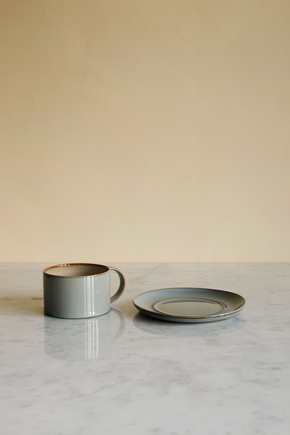 Le Cadere Kaffekopp & Fat Misty Grey