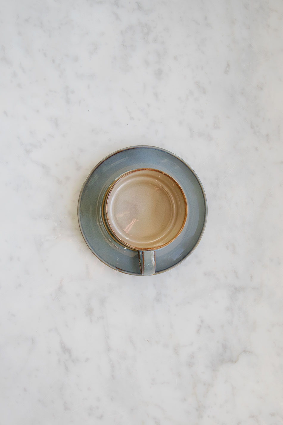 Le Cadere Kaffekopp & Fat Misty Grey