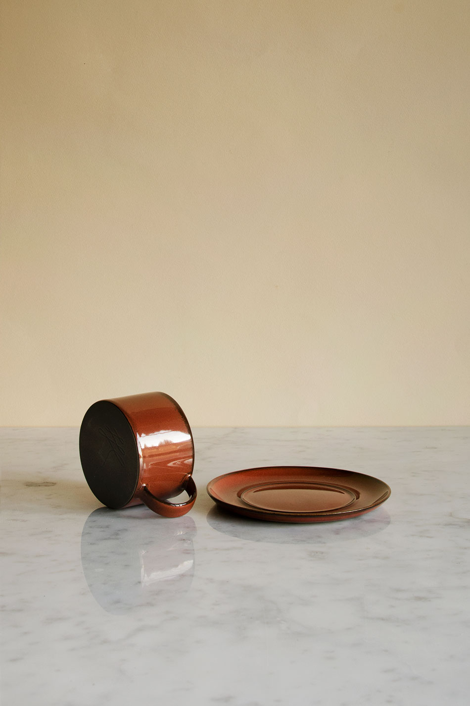 Le Cadere Kaffekopp & Fat Rust