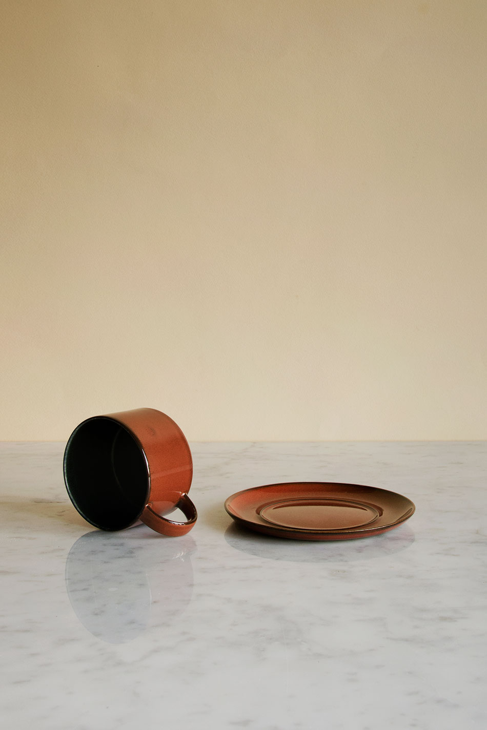 Le Cadere Kaffekopp & Fat Rust