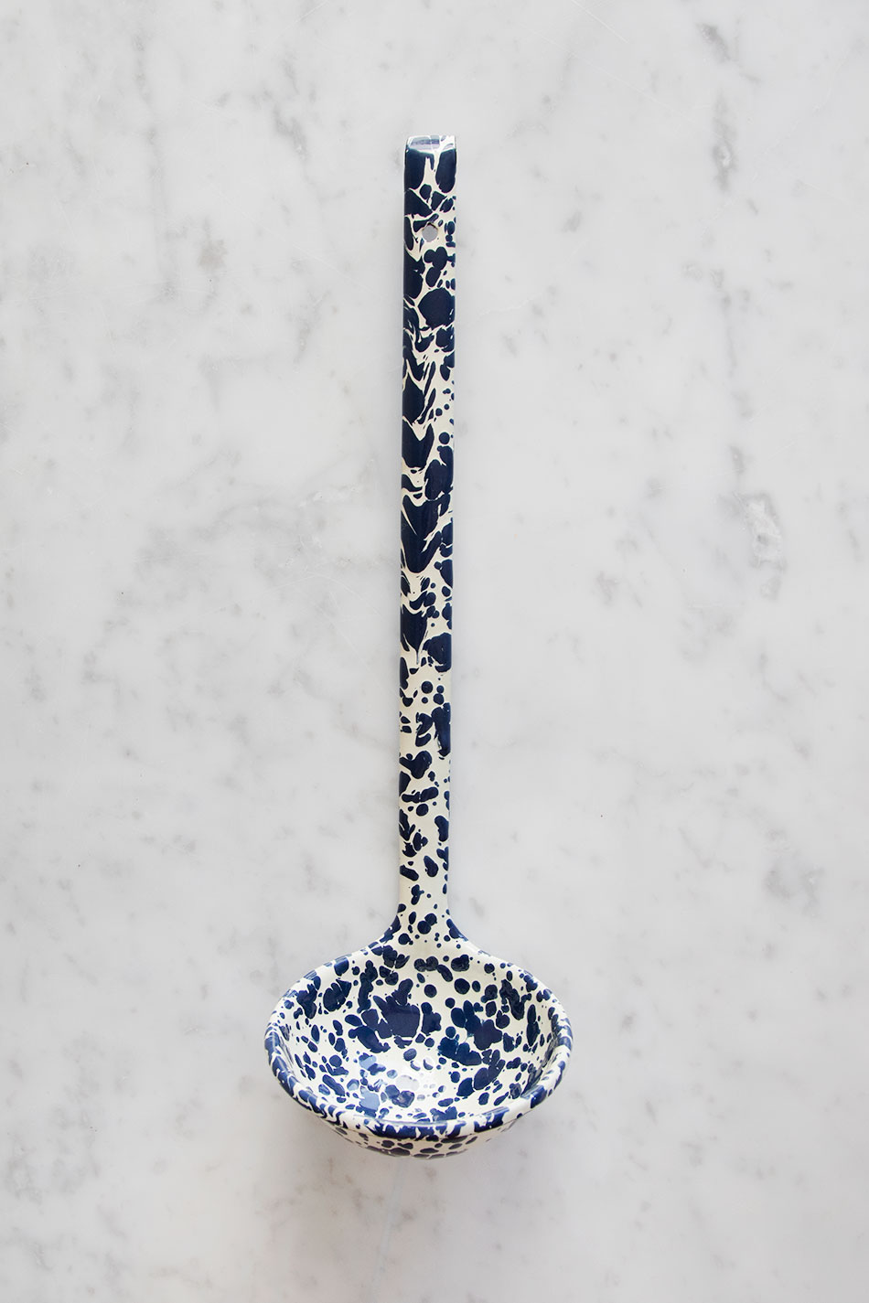Soppslev Splatter Navy