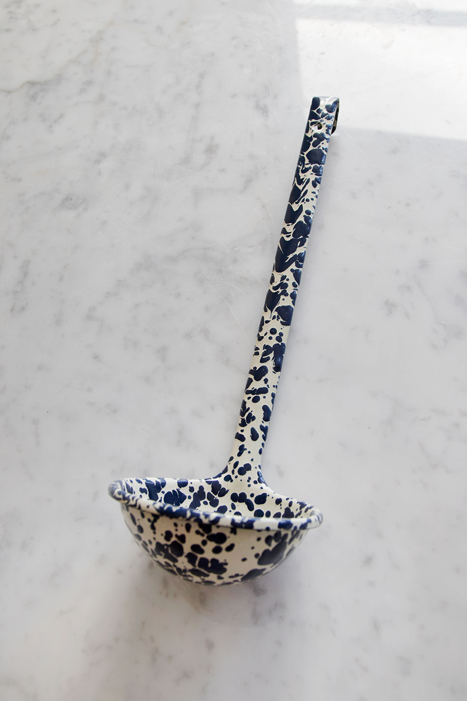 Soppslev Splatter Navy