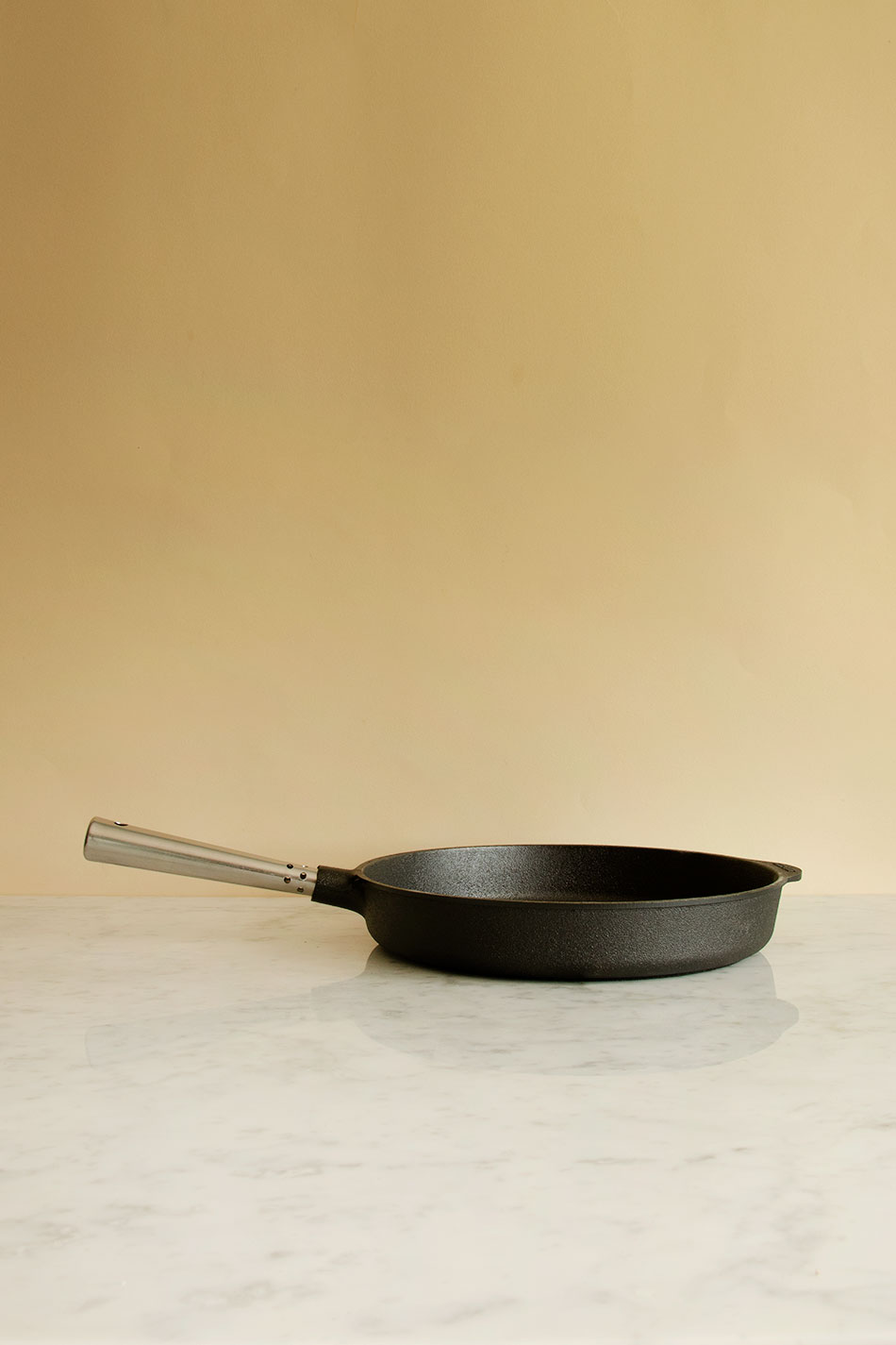 Stekpanna Gjutjärn Rak Kant 28 cm