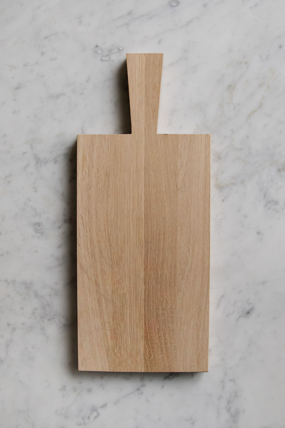 Skärbräda Ek Natur 29x16 cm