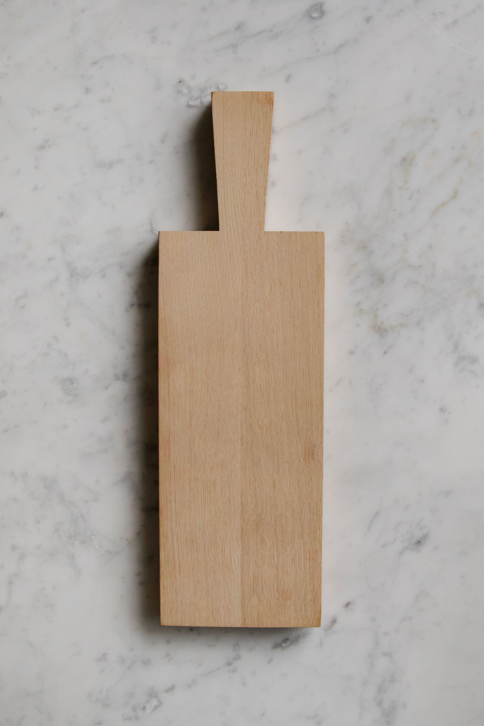 Skärbräda Ek Natur 29x12 cm