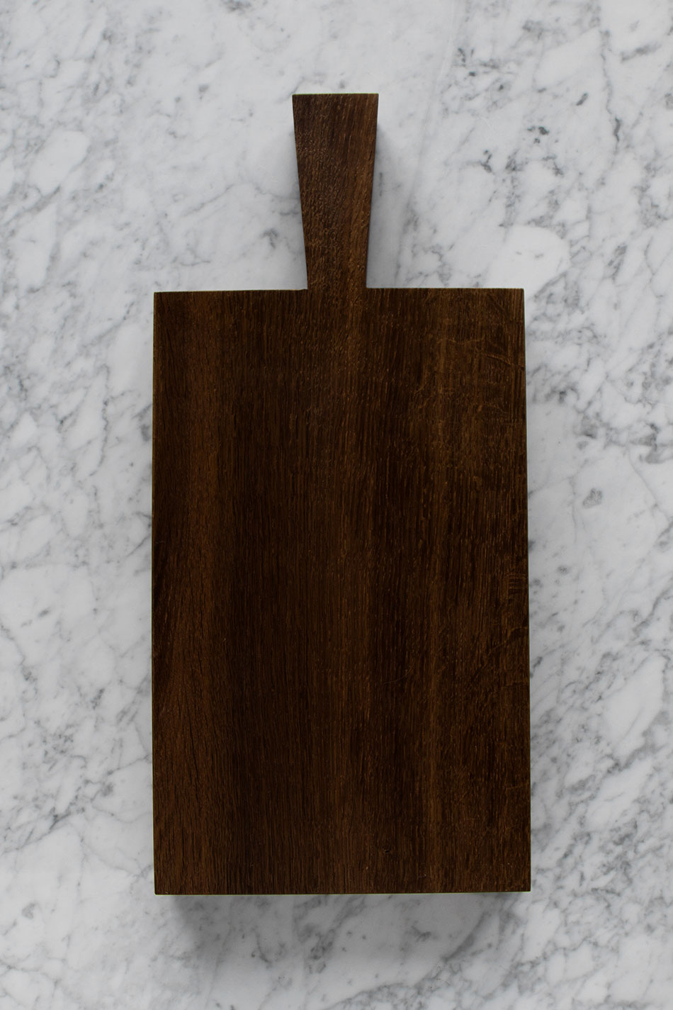 Skärbräda Rökt Ek 33x21 cm extra tjock