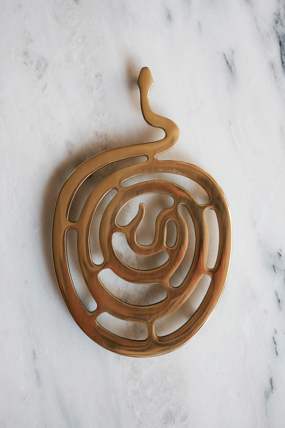 Trivet Serpentino