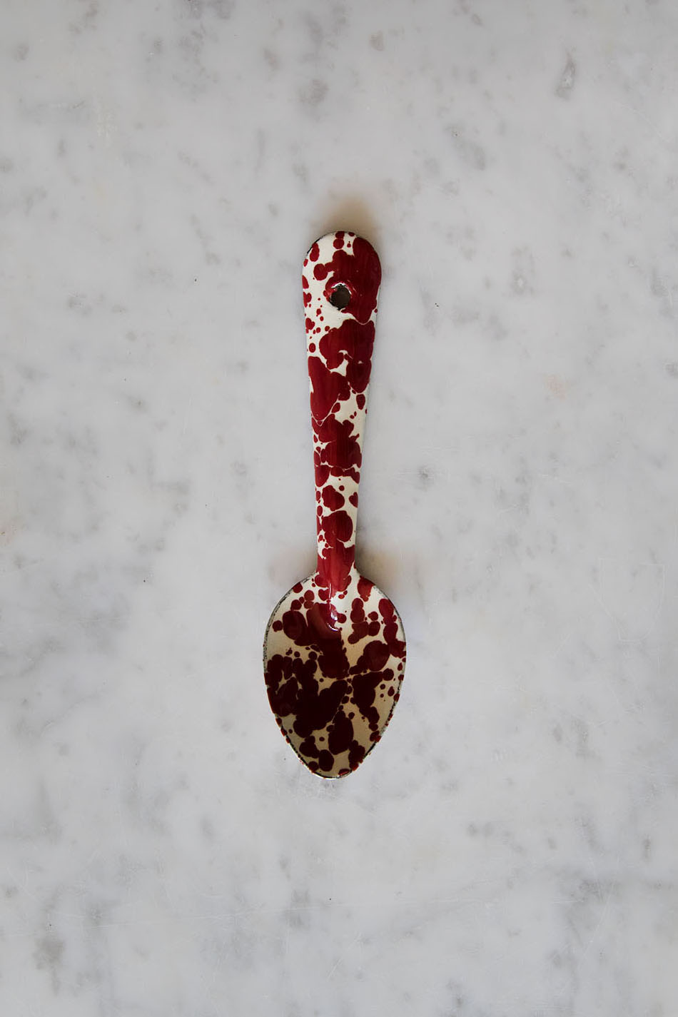 Sked Splatter Burgundy
