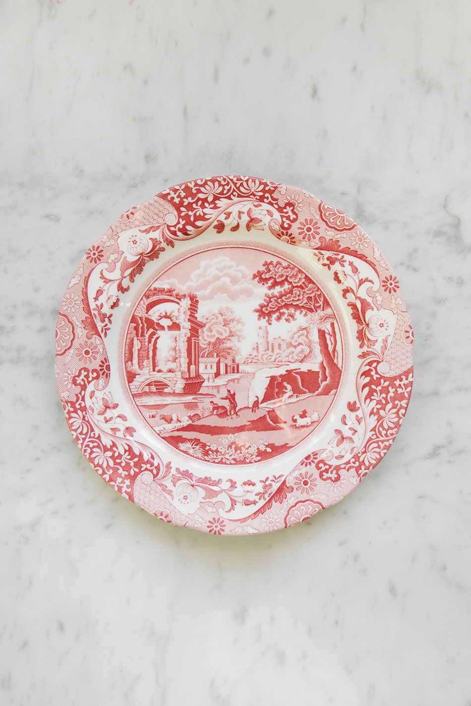 Cranberry Italian Middagstallrik