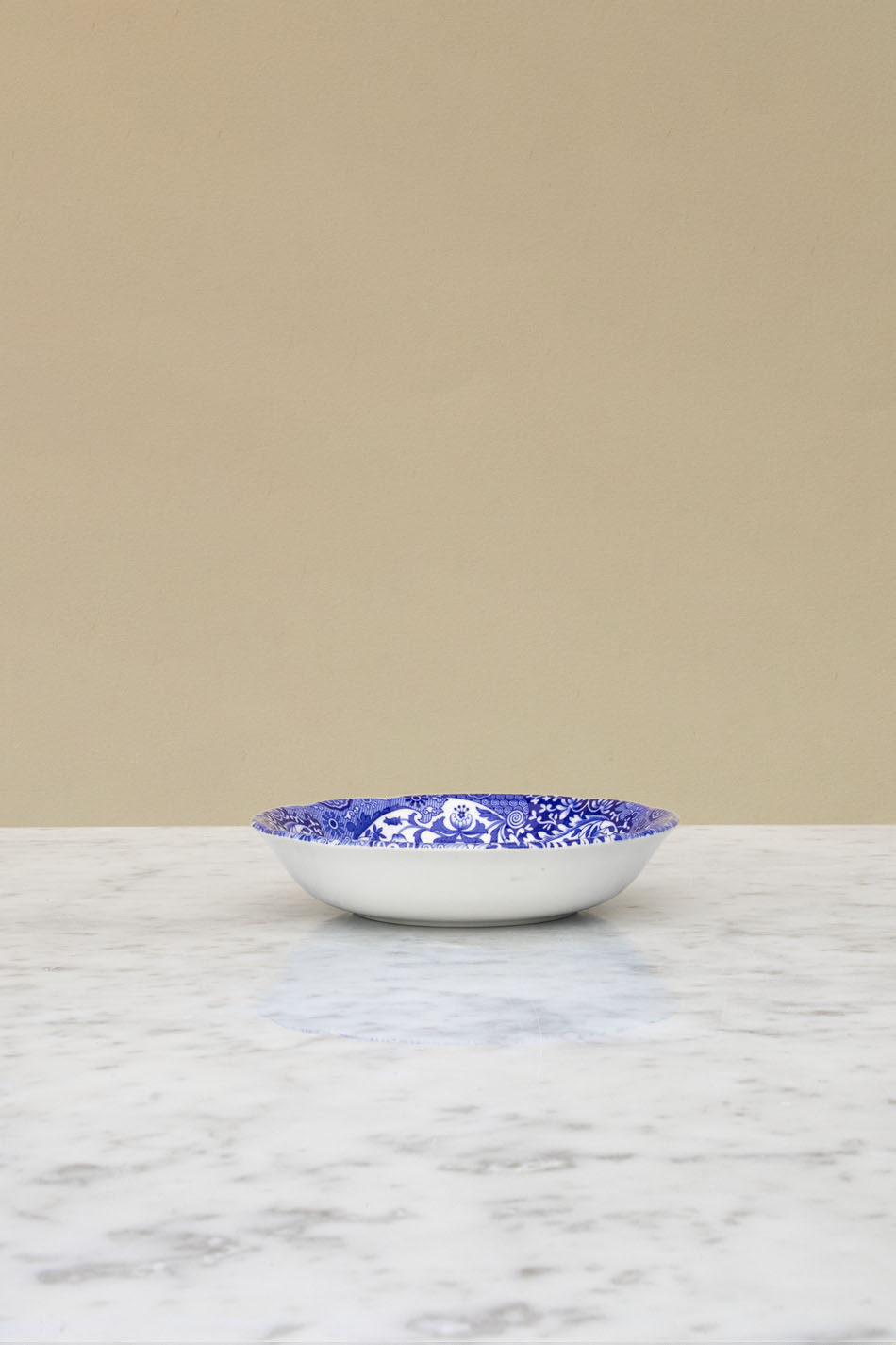 Blue Italian Frukostskål