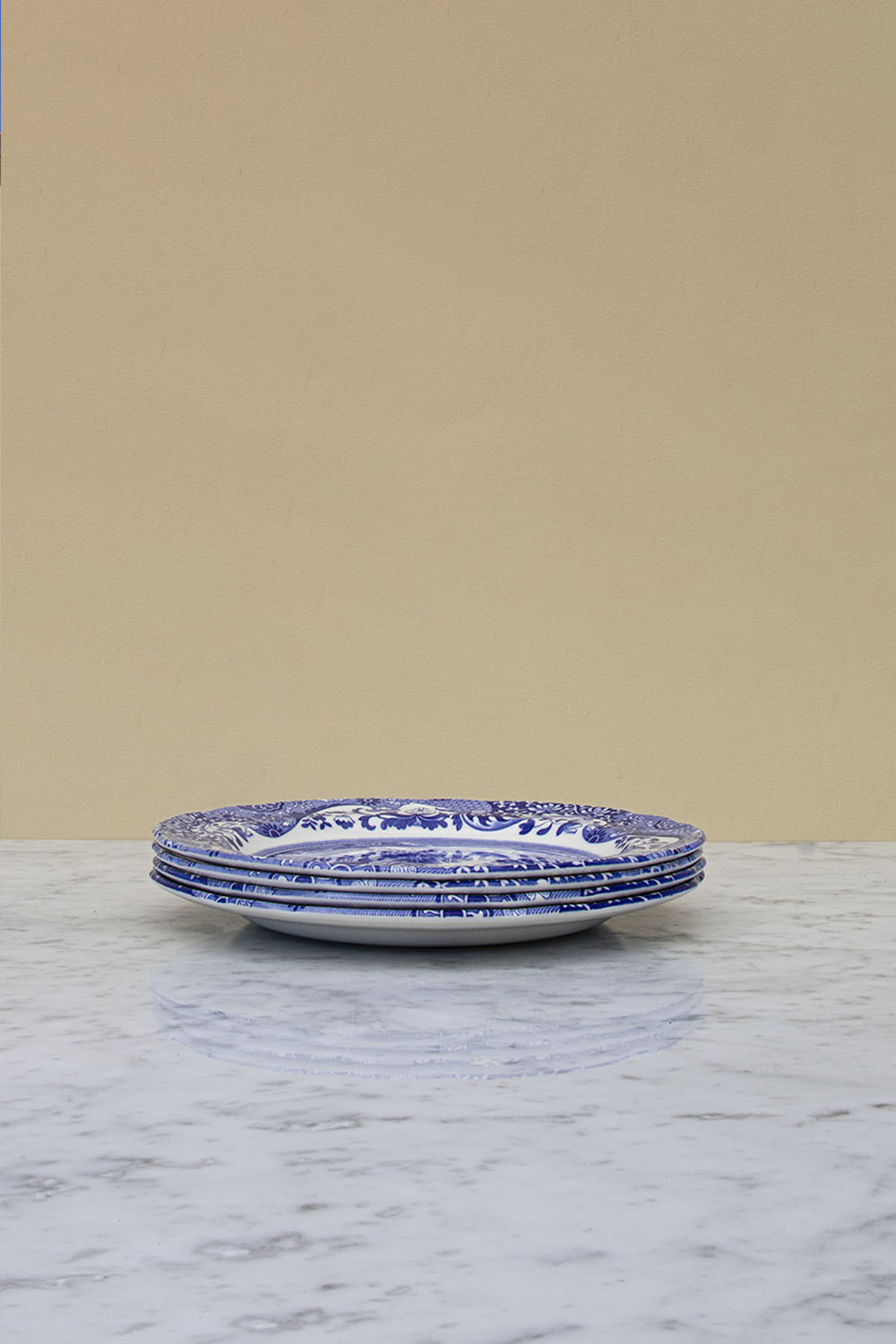 Blue Italian Middagstallrik