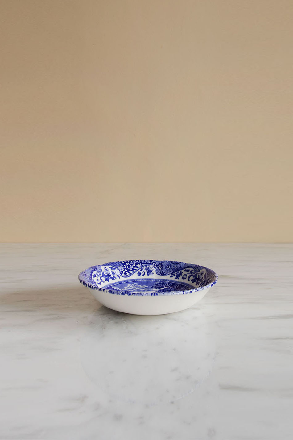 Blue Italian Frukostskål