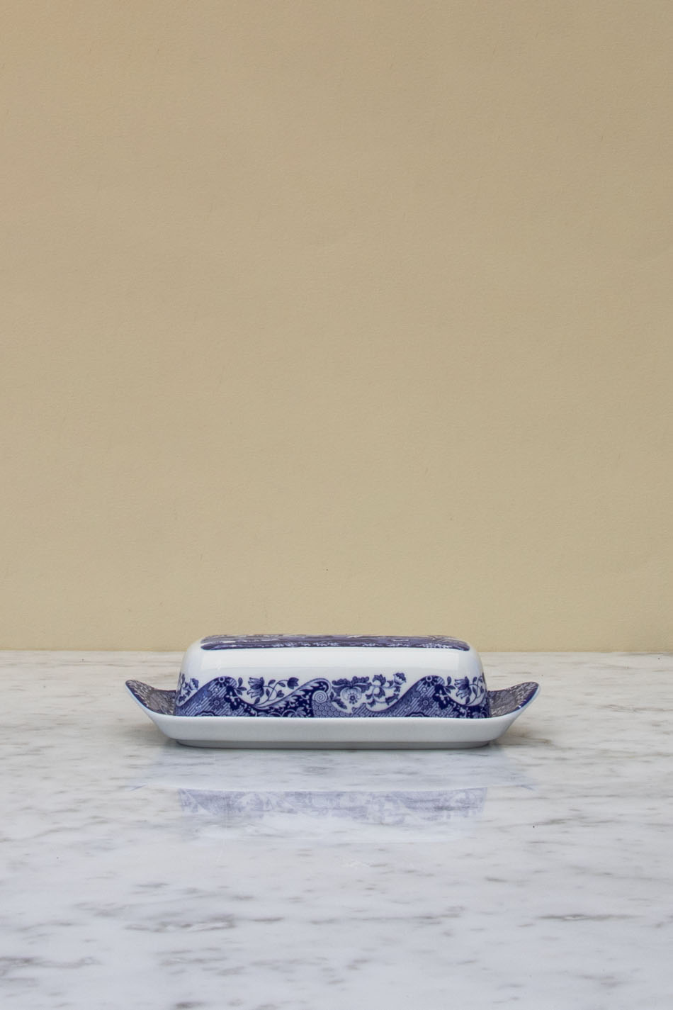 Blue Italian Smörbytta