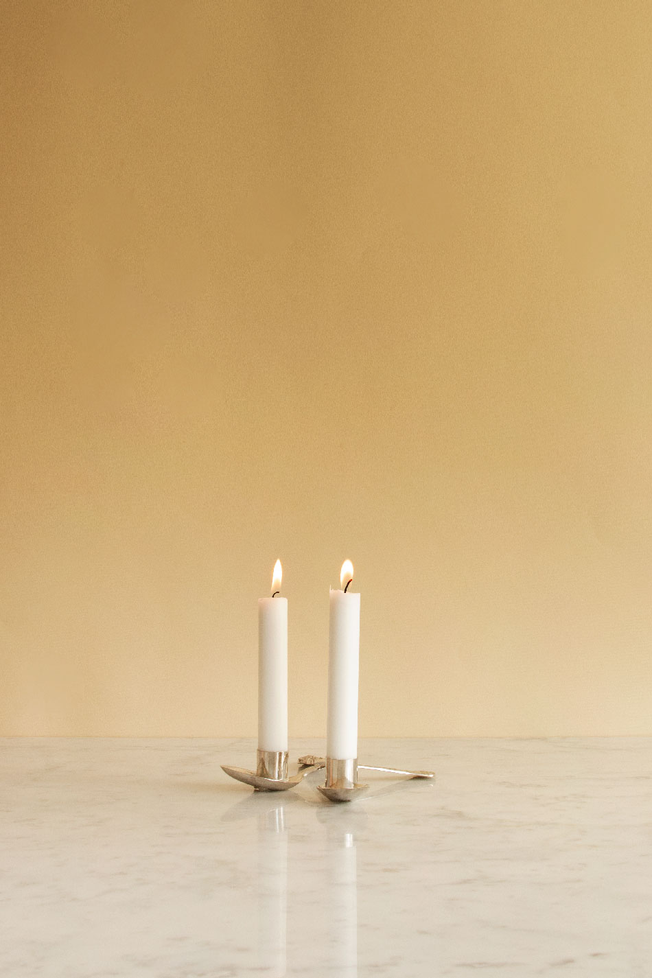 Spoons Candle Holder