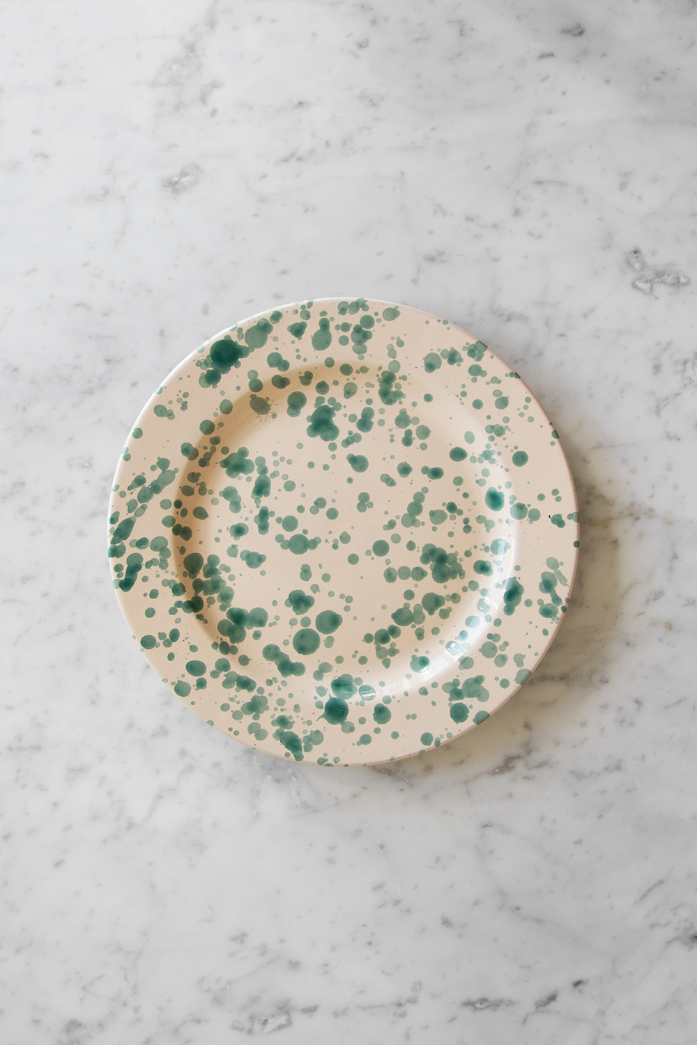 Middagstallrik Spruzzi Ø25 cm