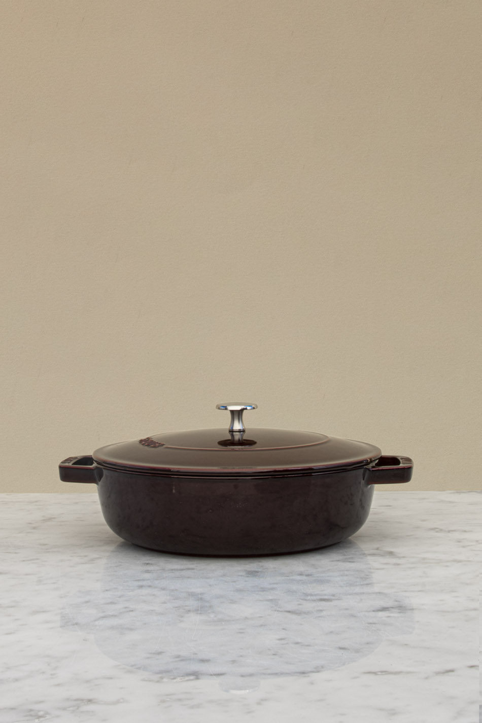 Sautépanna 2,4 Liter Bordeaux