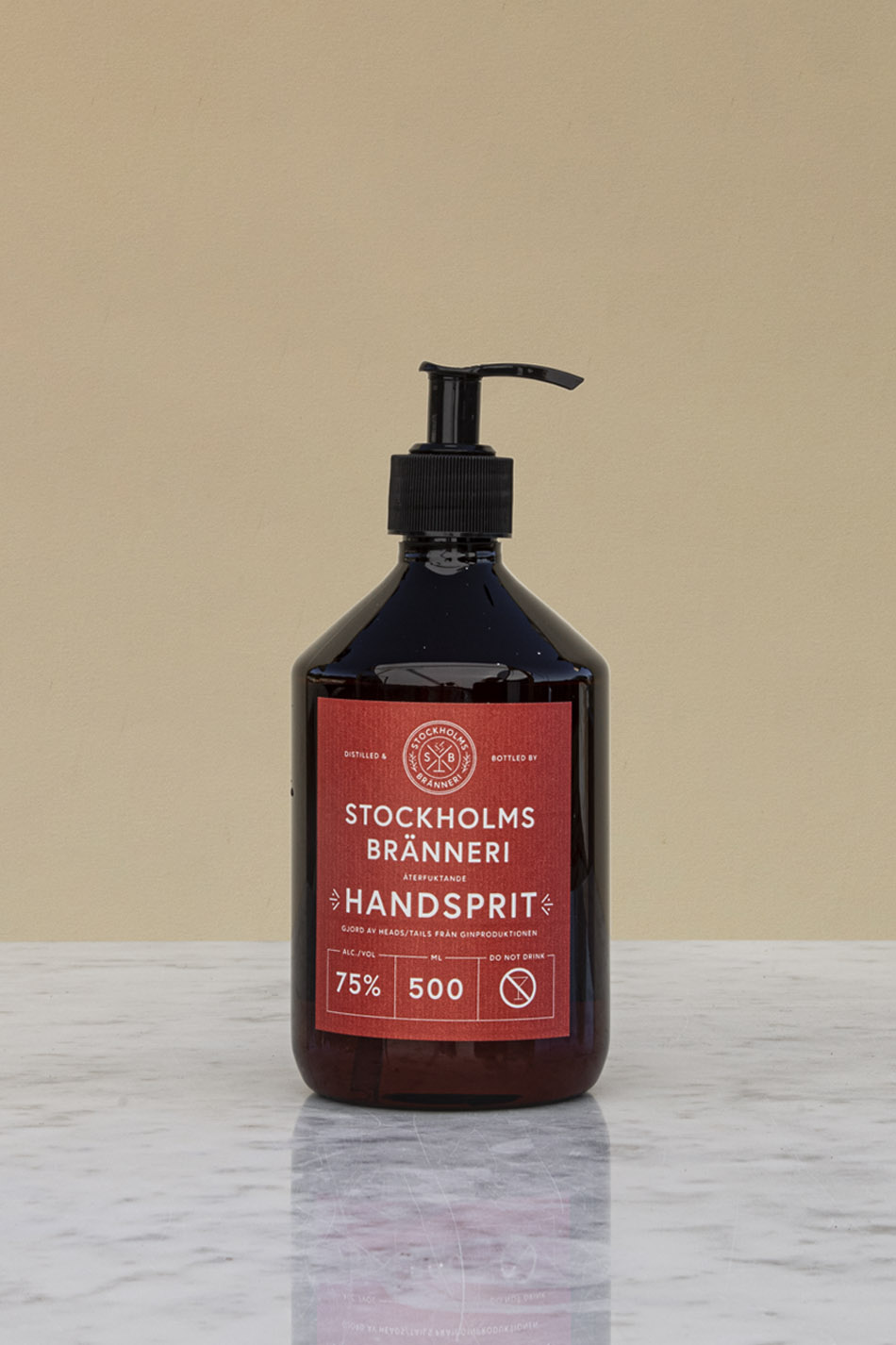 Handsprit Stockholms Bränneri