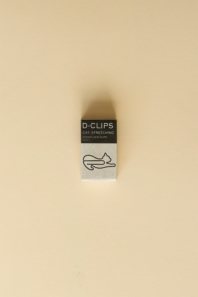 Gem D-Clips Mini Stretchande Katt
