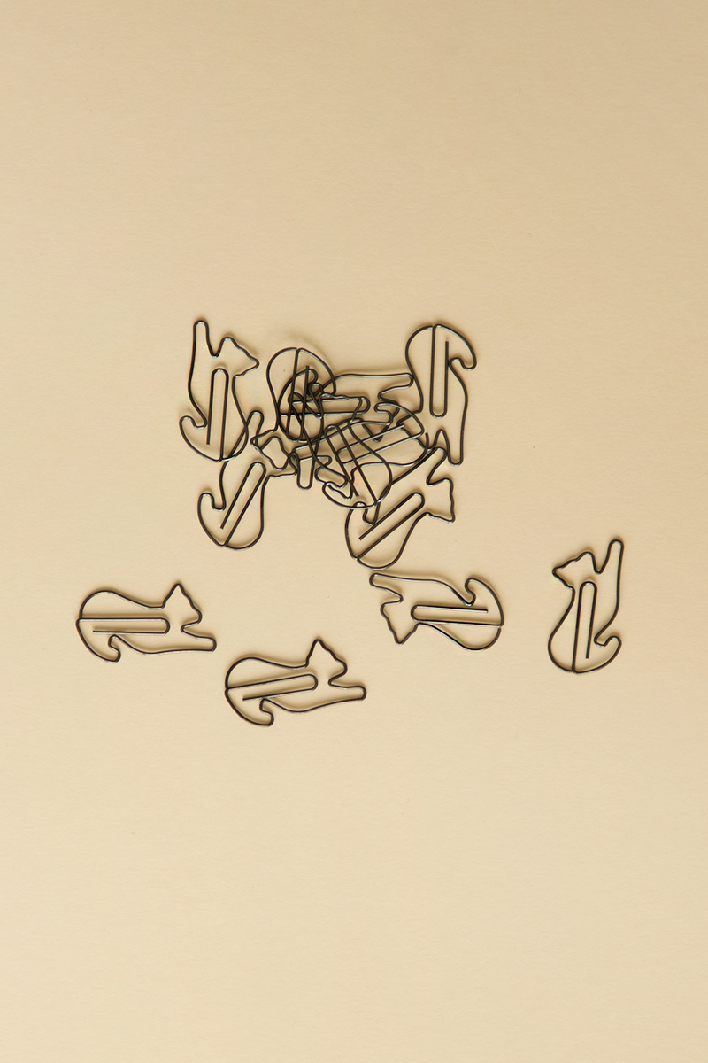Gem D-Clips Mini Stretchande Katt
