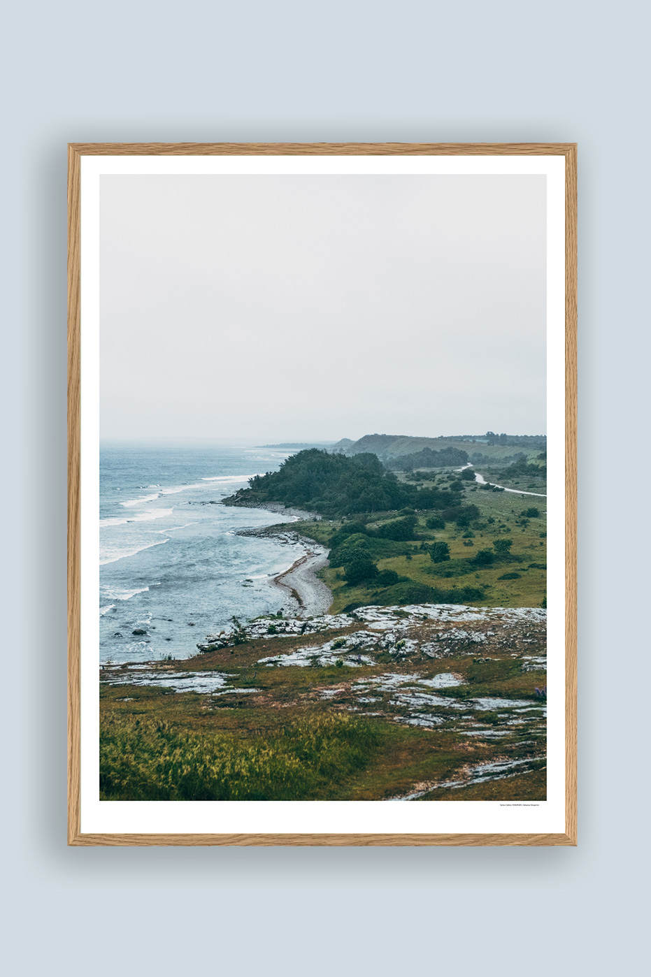 Hoburgen 50x70cm