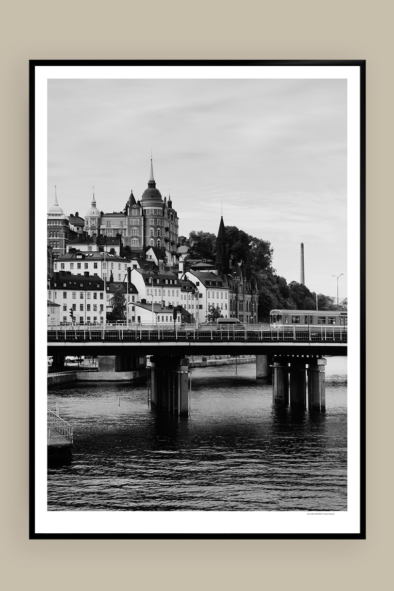 Mariaberget 50x70cm