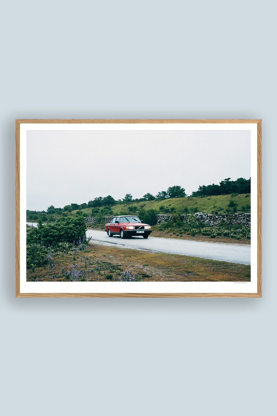 Volvo 240 50x70cm