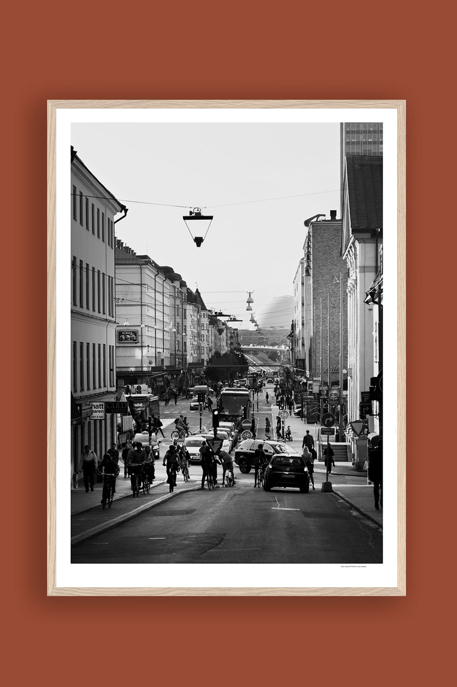 Götgatan 50x70cm