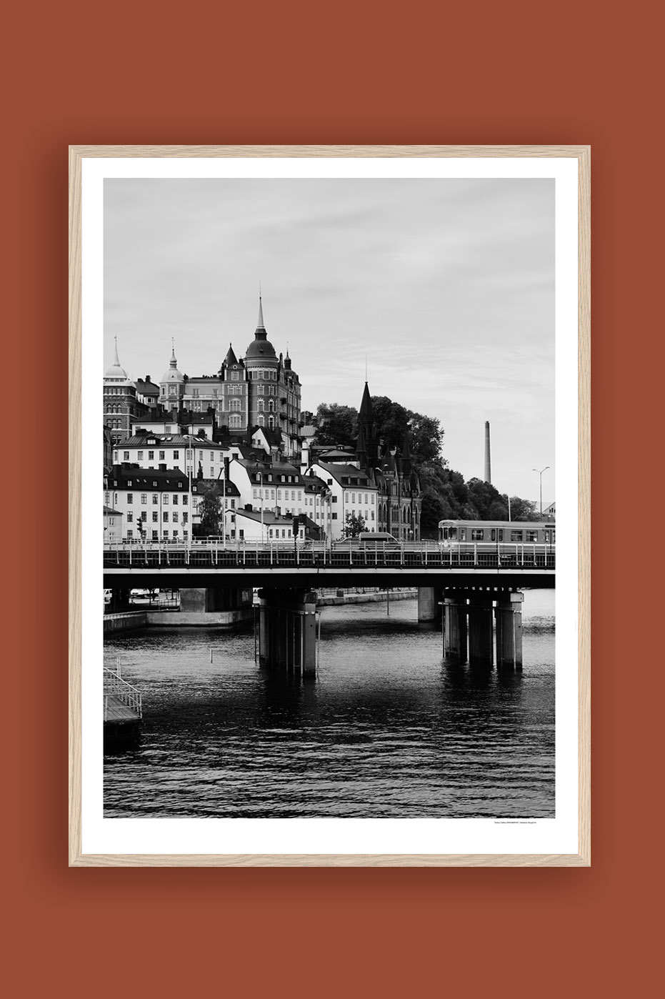 Mariaberget 50x70cm